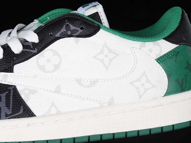 All categories Air Jordan Jordan series basketball shoes Air Jordan 1 Low Donkey brand x Travis Scott x Air Jordan 1 AJ1 Joe 1 lightning overhead low-top basketball shoes DM7866-553